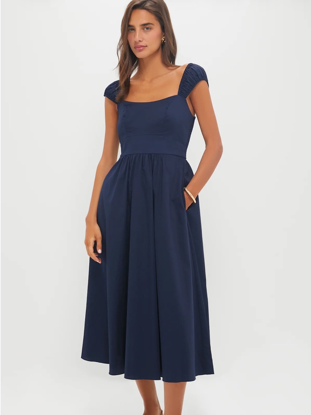 Tuckernuck Navy Amy Dress